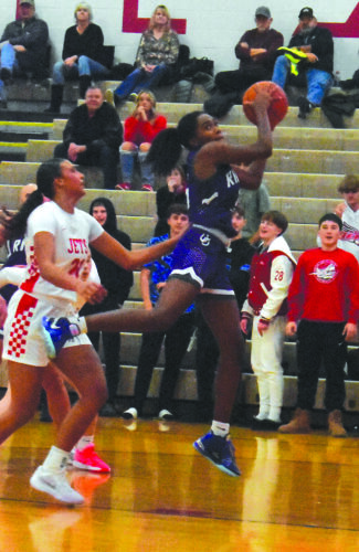 Union Local Girls Hold Off Martins Ferry, 57